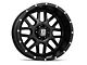 XD Grenade Satin Black 6-Lug Wheel; 20x10; -24mm Offset (16-24 Titan XD)