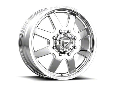 XD Gunner Candy Red Milled 6-Lug Wheel; 22x12; -44mm Offset (16-24 Titan XD)