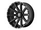 XD Heist Satin Black 6-Lug Wheel; 20x10; -24mm Offset (16-24 Titan XD)