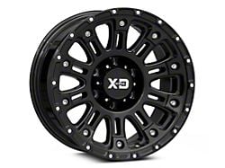 XD Hoss II Gloss Black 6-Lug Wheel; 18x9; 18mm Offset (16-24 Titan XD)