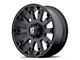 XD Misfit Matte Black 6-Lug Wheel; 18x9; 0mm Offset (16-24 Titan XD)