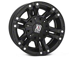 XD Monster II Matte Black 6-Lug Wheel; 18x9; 18mm Offset (16-24 Titan XD)