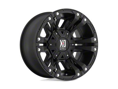 XD Monster II Matte Black 6-Lug Wheel; 20x10; -24mm Offset (16-24 Titan XD)