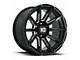 XD Outbreak Gloss Black Milled 6-Lug Wheel; 20x9; 30mm Offset (16-24 Titan XD)