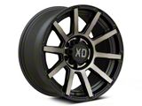 XD Outbreak Satin Black with Gray Tint 6-Lug Wheel; 20x10; -18mm Offset (16-24 Titan XD)