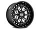 XD Outlander Gloss Black Milled 6-Lug Wheel; 20x10; -18mm Offset (16-24 Titan XD)