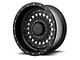 XD Panzer Satin Black 6-Lug Wheel; 20x12; -44mm Offset (16-24 Titan XD)