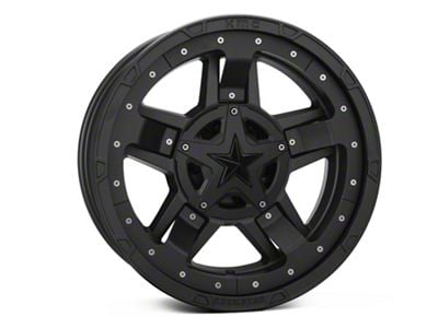 XD Rockstar III Matte Black 6-Lug Wheel; 20x9; 18mm Offset (16-24 Titan XD)