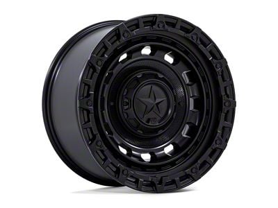 XD R.O.F. Matte Black 6-Lug Wheel; 20x10; -18mm Offset (16-24 Titan XD)