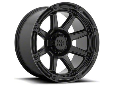 XD XD863 Satin Black 6-Lug Wheel; 20x12; -44mm Offset (16-24 Titan XD)