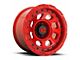 XD Storm Candy Red 6-Lug Wheel; 20x10; -18mm Offset (16-24 Titan XD)