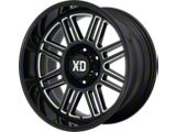 XD Cage Gloss Black Milled 6-Lug Wheel; 20x9; 18mm Offset (22-24 Tundra)