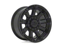 XD Gauntlet Satin Black 5-Lug Wheel; 20x9; 0mm Offset (14-21 Tundra)