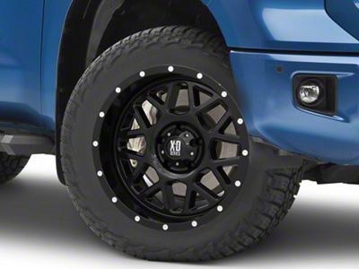 XD Grenade Gloss Black 5-Lug Wheel; 20x9; 0mm Offset (14-21 Tundra)