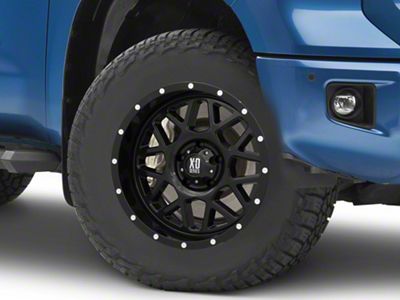 XD Grenade Gloss Black 5-Lug Wheel; 18x9; 18mm Offset (14-21 Tundra)