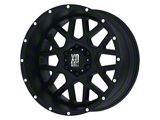 XD Grenade Satin Black 5-Lug Wheel; 20x9; 0mm Offset (14-21 Tundra)