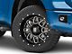 XD Grenade Satin Black Milled 5-Lug Wheel; 20x10; -24mm Offset (14-21 Tundra)