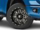 XD Grenade Satin Black Milled 5-Lug Wheel; 20x9; 25mm Offset (14-21 Tundra)