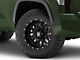 XD Grenade Satin Black 6-Lug Wheel; 18x9; -12mm Offset (22-24 Tundra)