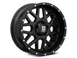 XD Grenade Satin Black 5-Lug Wheel; 18x9; 18mm Offset (14-21 Tundra)