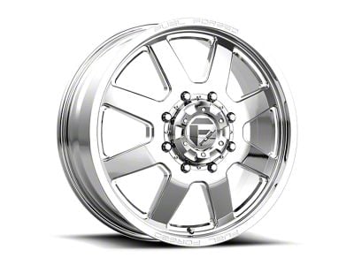 XD Gunner Candy Red Milled 6-Lug Wheel; 22x12; -44mm Offset (22-24 Tundra)
