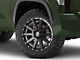 XD Heist Satin Black 6-Lug Wheel; 20x10; -24mm Offset (22-24 Tundra)