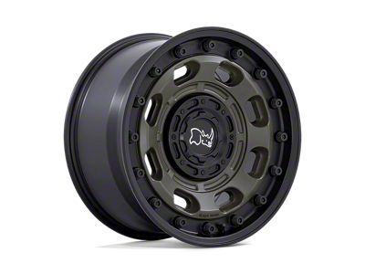 XD Heist Satin Black 5-Lug Wheel; 20x9; 30mm Offset (14-21 Tundra)