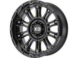 XD Hoss II Gloss Black 5-Lug Wheel; 18x9; 0mm Offset (14-21 Tundra)