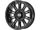 XD Hoss II Gloss Black 5-Lug Wheel; 18x9; 18mm Offset (14-21 Tundra)