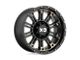 XD Hoss II Satin Black Machined Dark Tint 6-Lug Wheel; 20x10; -24mm Offset (22-24 Tundra)