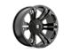 XD Monster Matte Black 5-Lug Wheel; 24x11; -44mm Offset (14-21 Tundra)