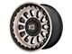 XD Omega Satin Black with Bronze Tint 6-Lug Wheel; 20x10; -18mm Offset (22-24 Tundra)
