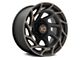 XD Onslaught Satin Black with Bronze Tint 6-Lug Wheel; 22x12; -44mm Offset (22-24 Tundra)