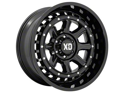 XD Outlander Gloss Black 6-Lug Wheel; 20x10; -18mm Offset (22-24 Tundra)