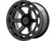 XD Raid Satin Black 6-Lug Wheel; 20x10; -18mm Offset (22-24 Tundra)