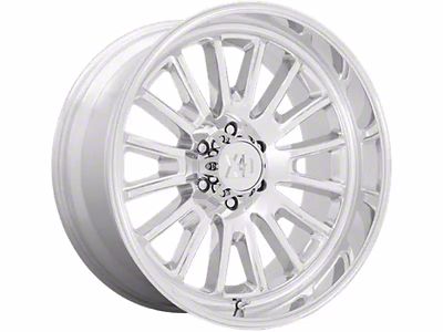 XD Rover Polished 6-Lug Wheel; 22x12; -44mm Offset (22-24 Tundra)