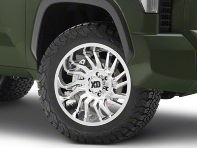 XD Tension Chrome 6-Lug Wheel; 20x10; -18mm Offset (22-24 Tundra)