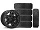 17x9 XD Rockstar III Wheel & 35in Atturo All-Terrain Trail Blade X/T Tire Package; Set of 5 (18-24 Jeep Wrangler JL)