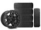 17x9 XD Rockstar III Wheel & 32in Falken All-Terrain Wildpeak A/T Tire Package; Set of 5 (18-24 Jeep Wrangler JL)