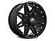 XF Offroad XF-204 Matte Black 6-Lug Wheel; 17x9; 12mm Offset (03-09 4Runner)