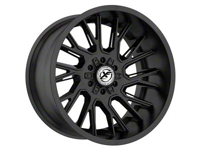 XF Offroad XF-230 Satin Black 6-Lug Wheel; 20x9; 12mm Offset (03-09 4Runner)