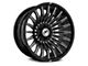 XF Offroad XF-231 Gloss Black Milld 6-Lug Wheel; 20x10; -12mm Offset (03-09 4Runner)