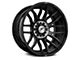 XF Offroad XF-232 Gloss Black Machined with Titanium Double Dark Tint 6-Lug Wheel; 20x9; 0mm Offset (03-09 4Runner)