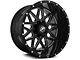 XF Offroad XF-211 Gloss Black Milled 6-Lug Wheel; 24x14; -76mm Offset (05-15 Tacoma)