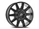 XF Offroad XF-219 All Matte Black 6-Lug Wheel; 17x9; 0mm Offset (05-15 Tacoma)