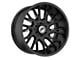 XF Offroad XF-230 Satin Black 6-Lug Wheel; 20x10; -12mm Offset (05-15 Tacoma)