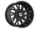 XF Offroad XF-230 Satin Black 6-Lug Wheel; 20x9; 12mm Offset (05-15 Tacoma)