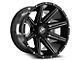 XF Offroad XF-220 Gloss Black Milled 5-Lug Wheel; 20x10; -24mm Offset (07-13 Tundra)