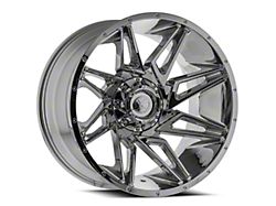 XF Offroad XF-218 Chrome 5-Lug Wheel; 20x10; -12mm Offset (14-21 Tundra)