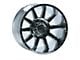 XF Offroad XF-219 Chrome 5-Lug Wheel; 20x10; -24mm Offset (14-21 Tundra)